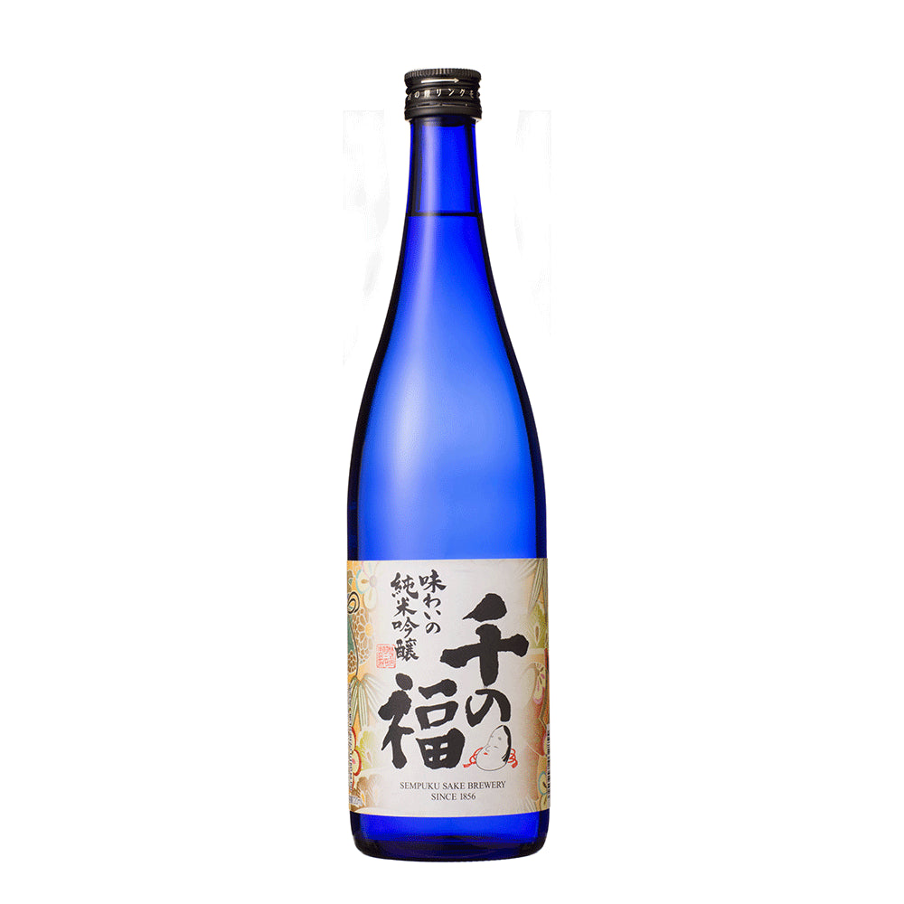 Sen-no-fuku Ajiwaino Junmai-ginjo (720ml)