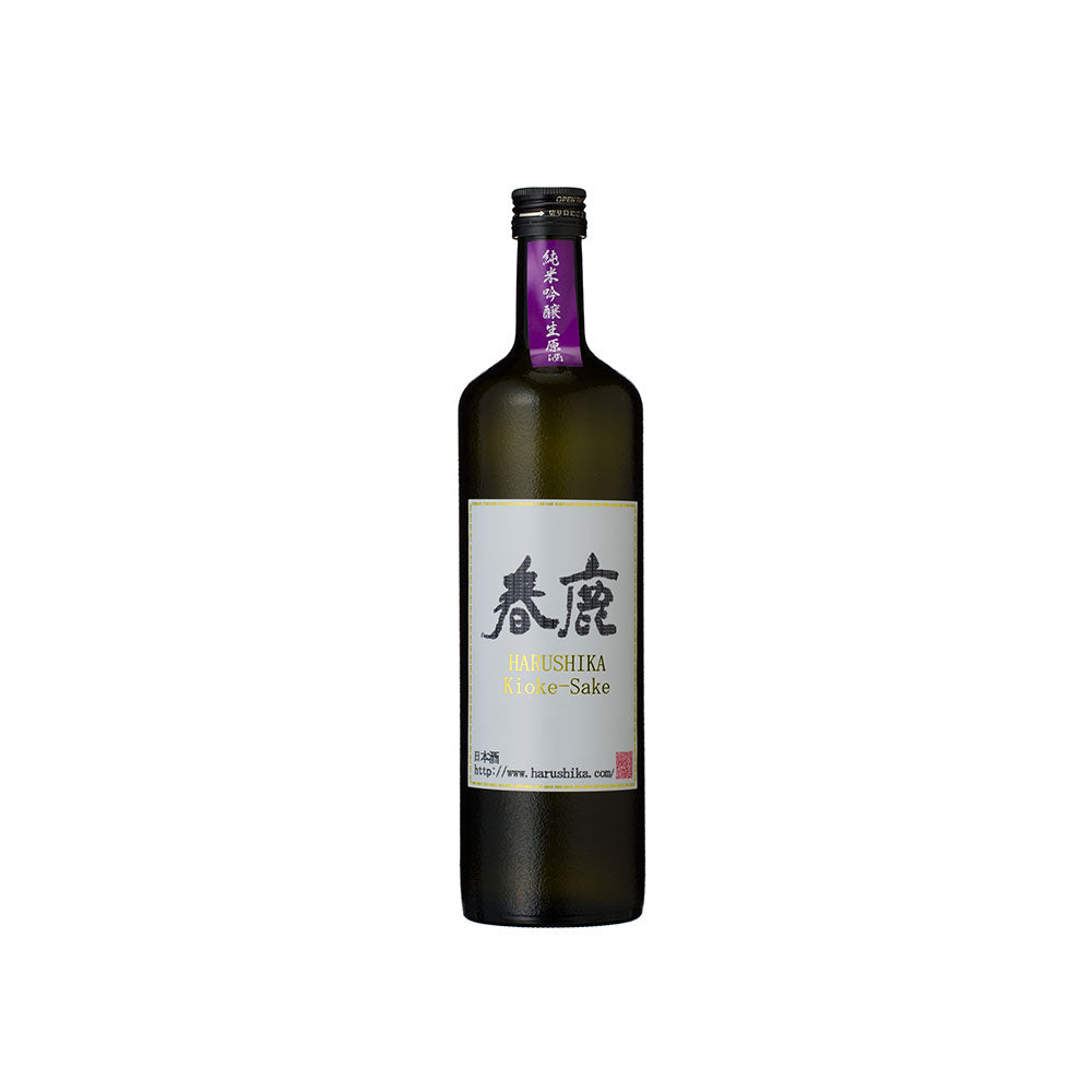 Harushika Kioke-sake ver.01 Junmai-ginjo unpasteurized undiluted (720ml)