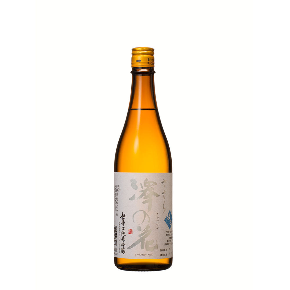 澤之花 Sasara超辣口 純米吟醸 (720ml)