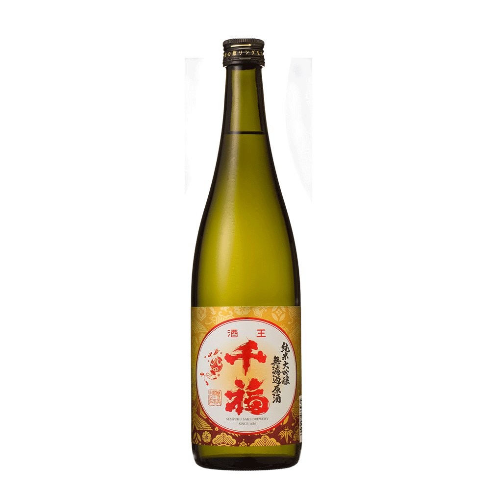 千福 純米大吟醸 無濾過原酒 (720ml)