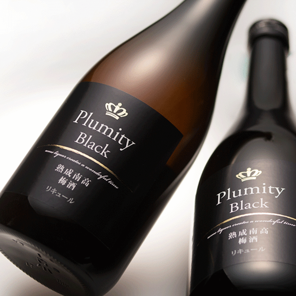 Plumity Black (720ml)