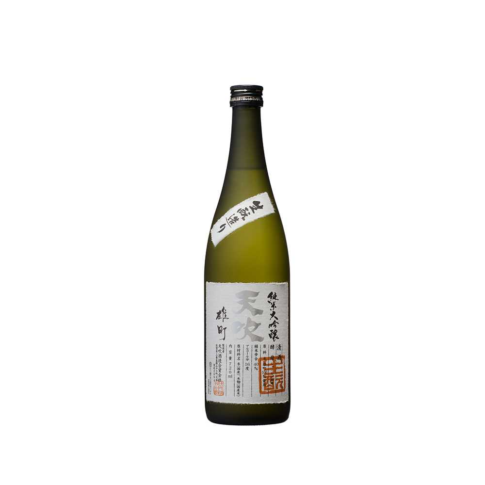 Amabuki Omachi Junmai-daiginjo Kimoto Levure de rhododendron (720ml)