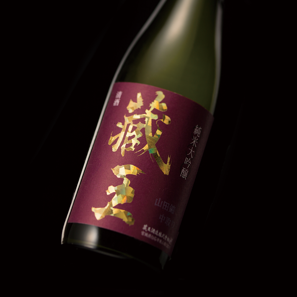 Zao K Junmai-daiginjo Nakadori (720ml)
