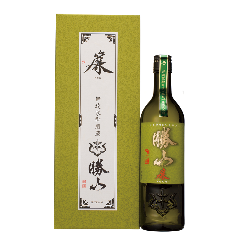 Katsuyama Ren Junmai-daiginjo undiluted (720ml)