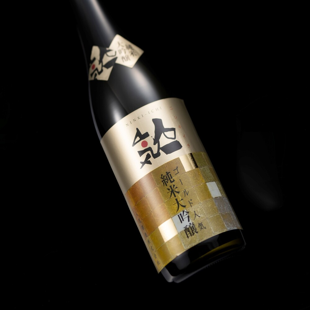 Ninki-ichi Gold Ninki Junmai-daiginjo (720ml)