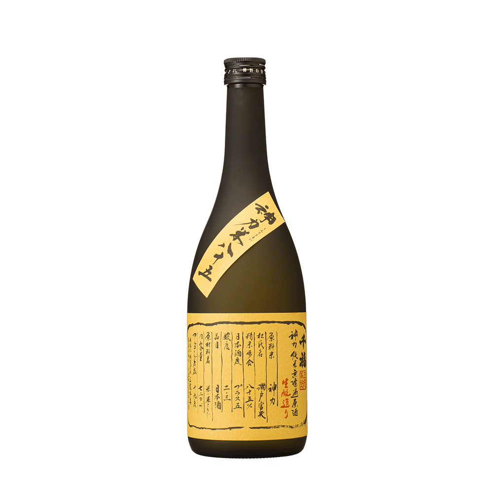 千福 神力生酛 純米 85 無濾過原酒 (720ml)