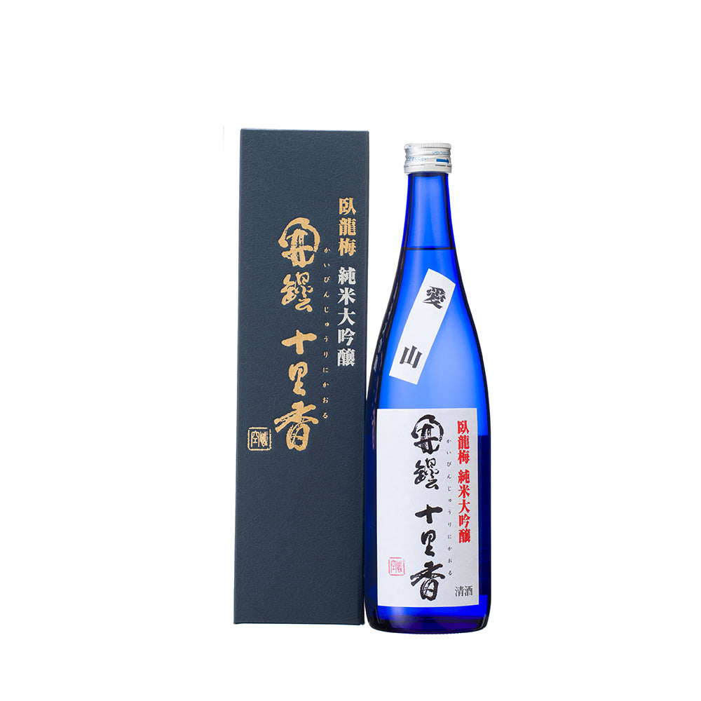 臥龍梅開壜十里香 純米大吟醸 無過濾原酒 (720ml)