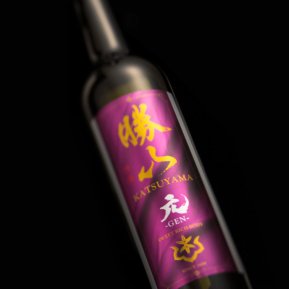 勝山 元 純米大吟醸 原酒 (500ml)