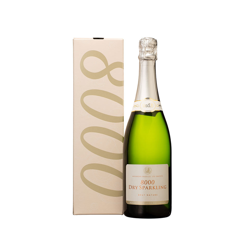 8000 DRY SPARKLING BRUT NATURE (750ml)