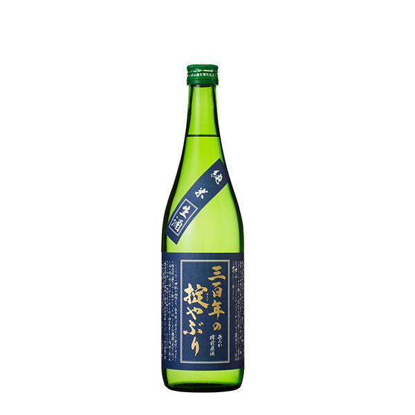 Sanbyakunen-no-okiteyaburi Junmai unpasteurized undiluted without charcoaled (720ml)