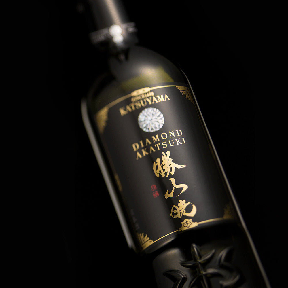 勝山 DIAMOND AKATSUKI 純米大吟醸 原酒 (720ml)
