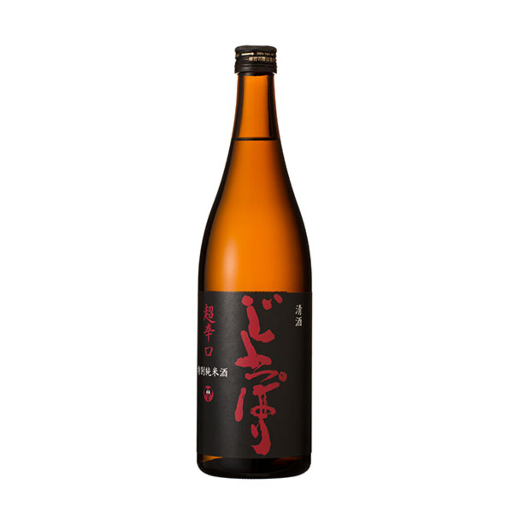 Joppari Super sec Tokubetsu-junmai (720ml)