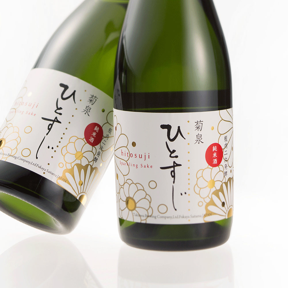 菊泉 ひとすじスパークリング (720ml)