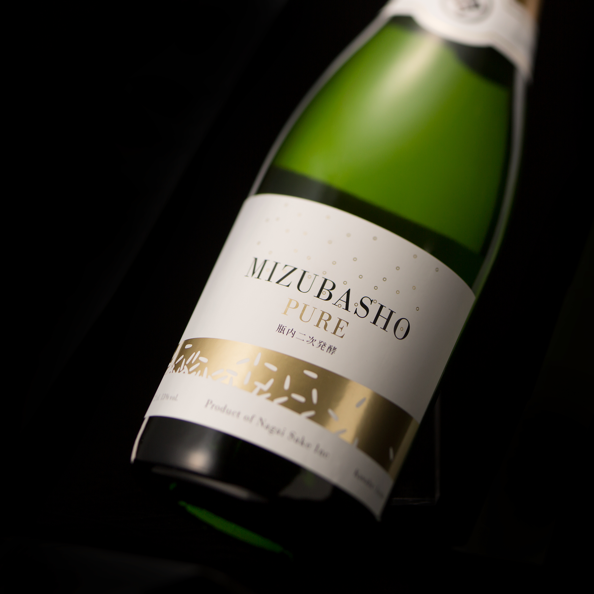 MIZUBASHO PURE Sparkling (720ml)