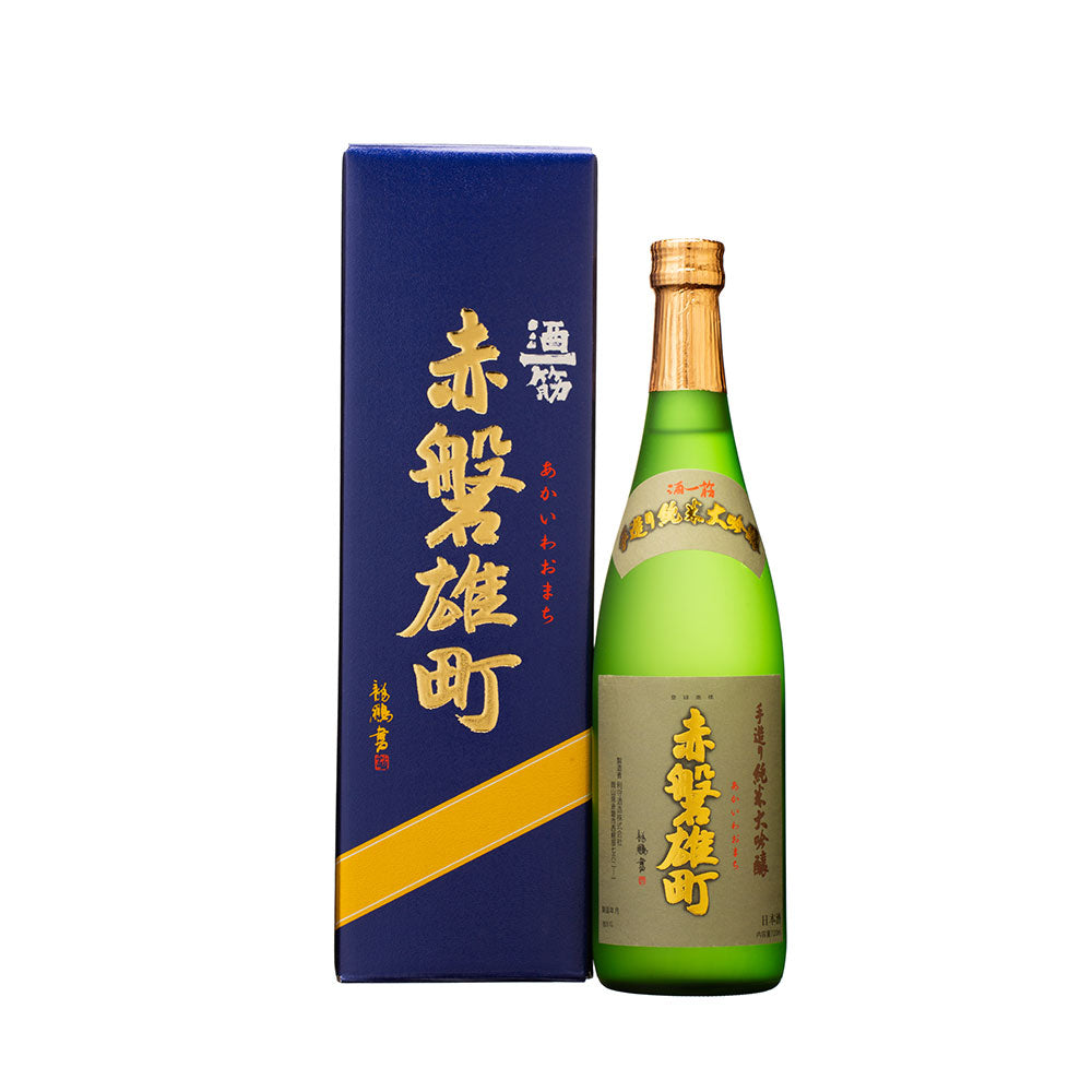 酒一筋 赤磐雄町 純米大吟醸 (720ml)