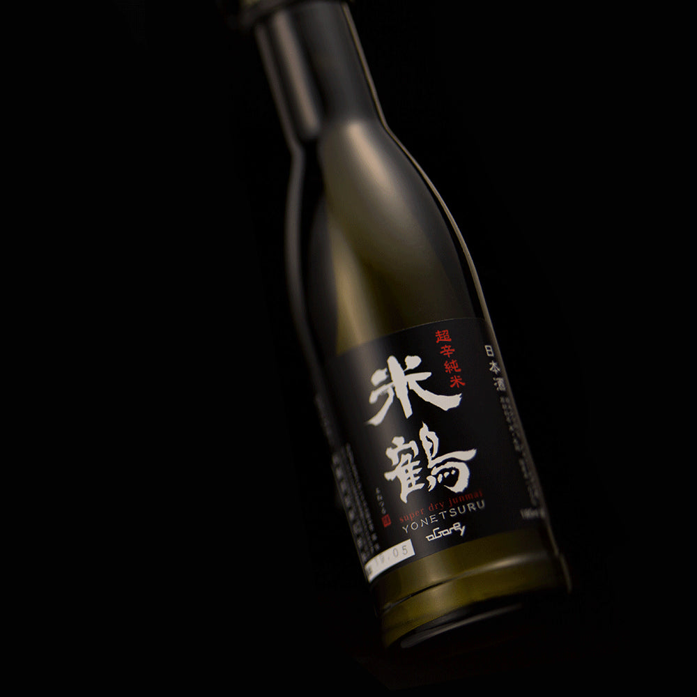 米鶴 超辣 純米 (180ml)