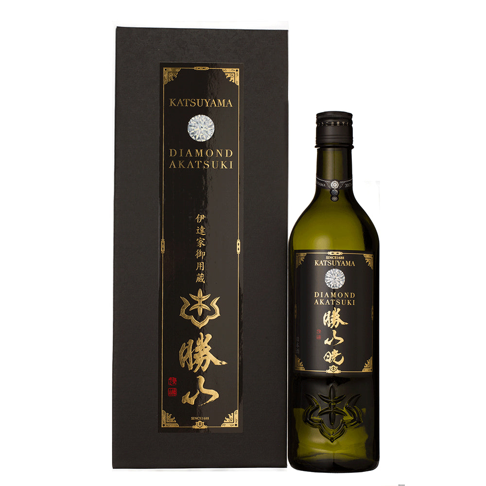 Katsuyama Diamond Akatsuki Junmai-daiginjo undiluted (720ml)