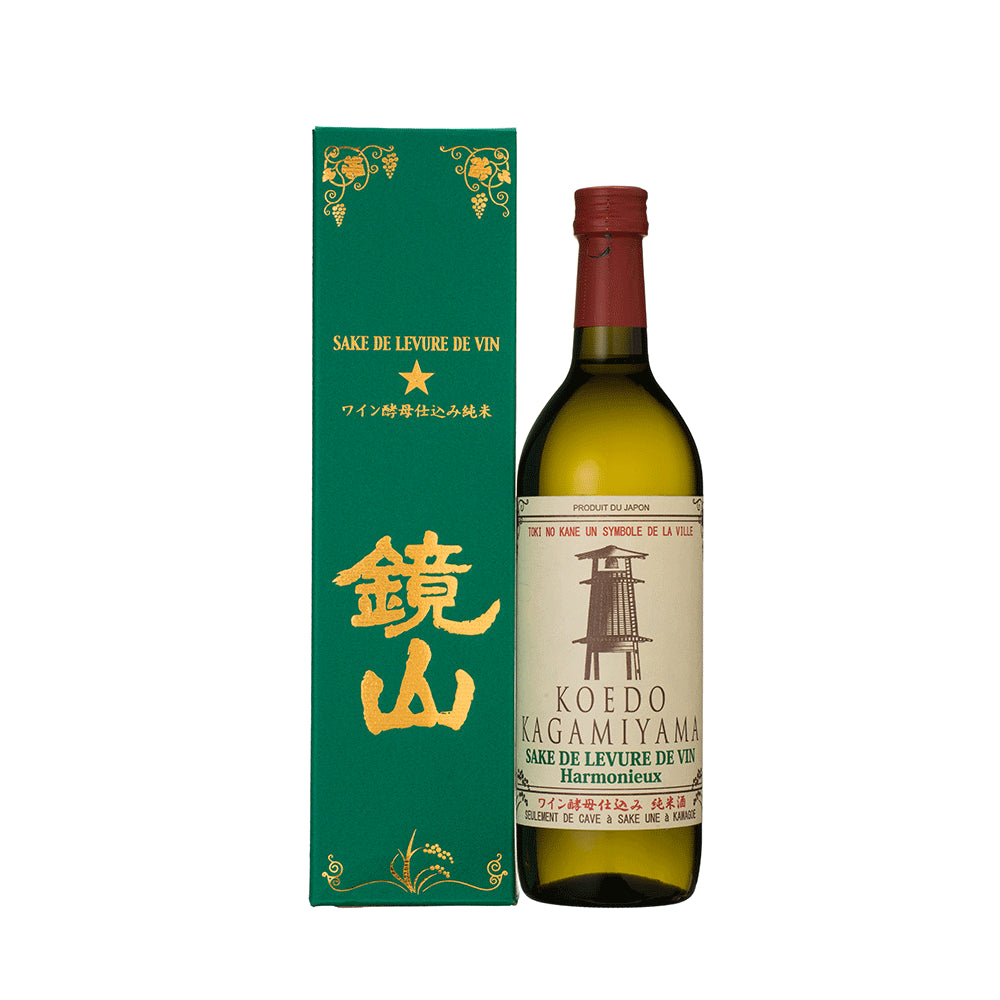 鏡山 葡萄酒酵母釀造 純米 (720ml)