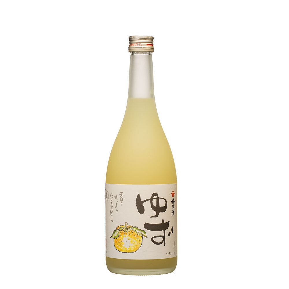 梅乃宿 ゆず酒(720ml)