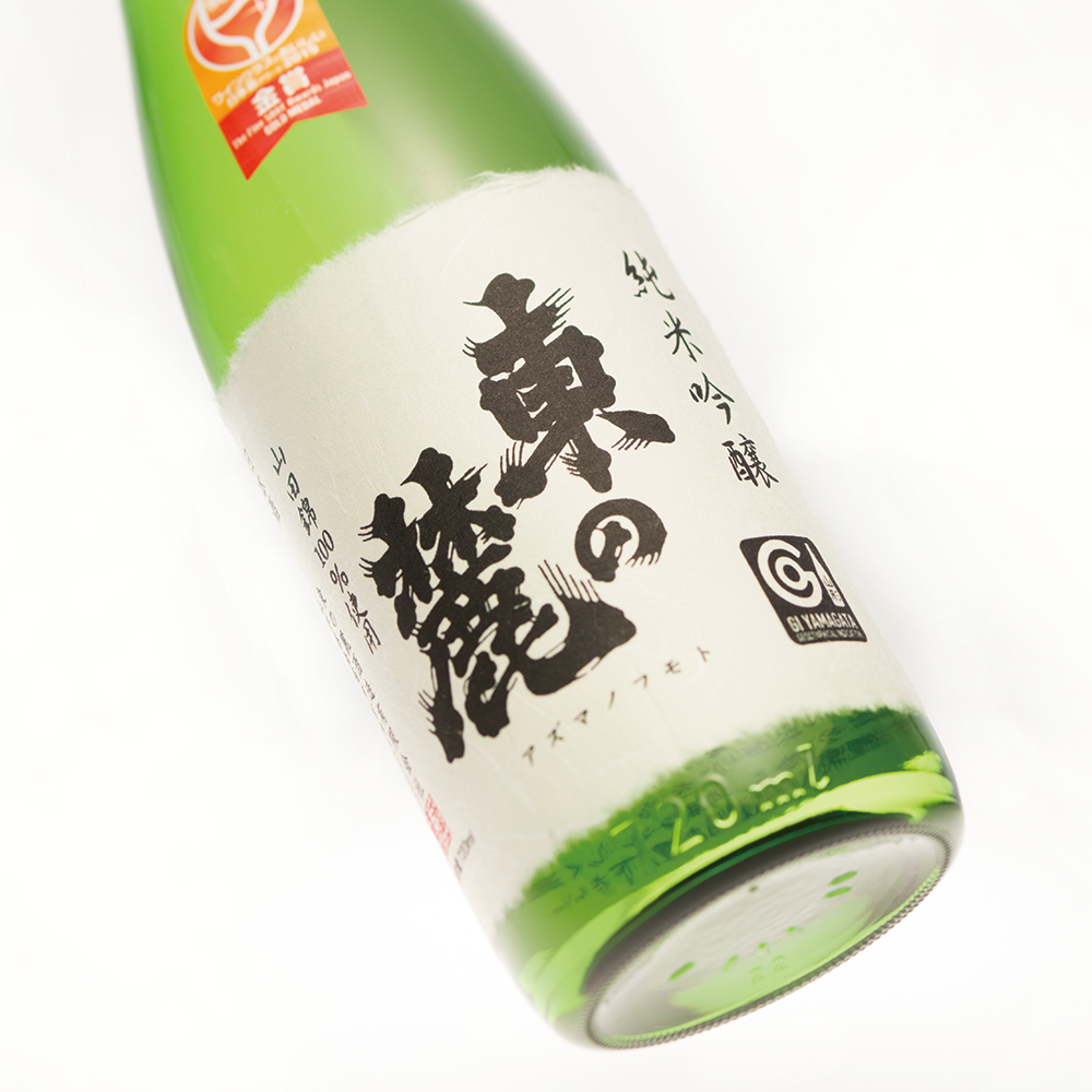 東の麓 山田錦 純米吟醸 (720ml)