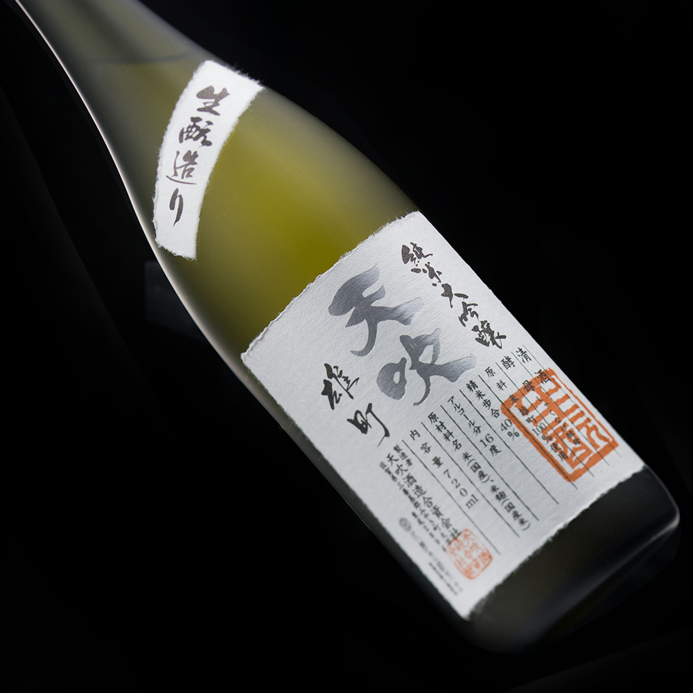 天吹 雄町 純米大吟醸 生酛 しゃくなげ酵母 (720ml)