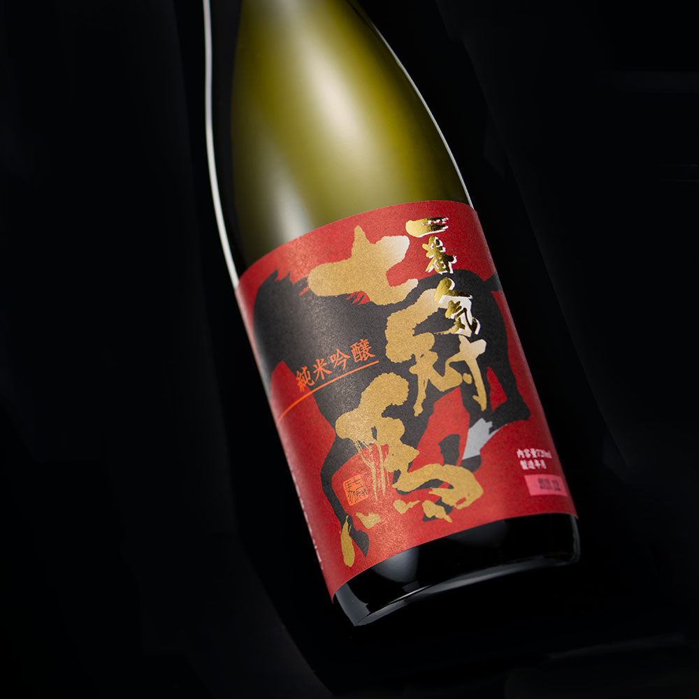 Nanakanba Ichiban-ninki Junmai-ginjo (720ml)