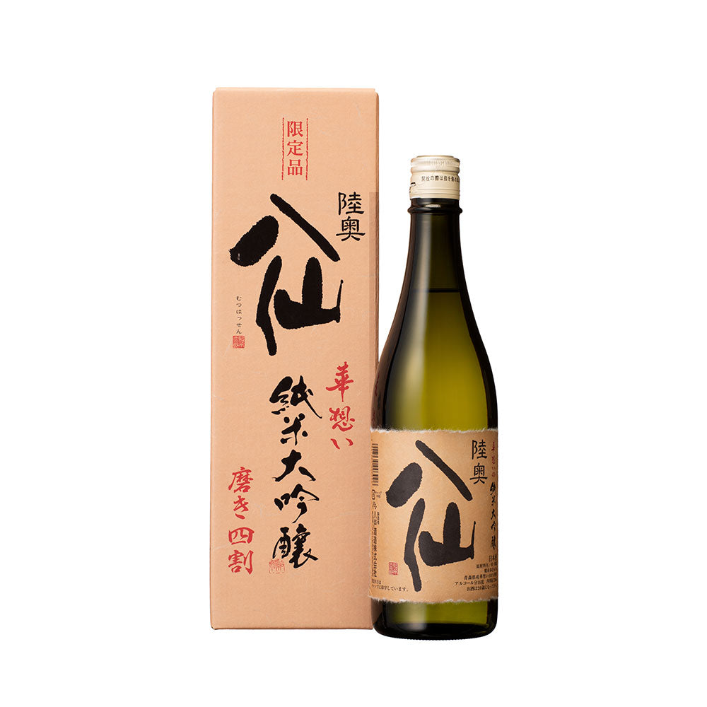 陸奥八仙 華想い40 純米大吟醸 (720ml)