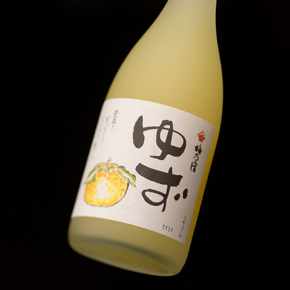 梅乃宿 ゆず酒(720ml)