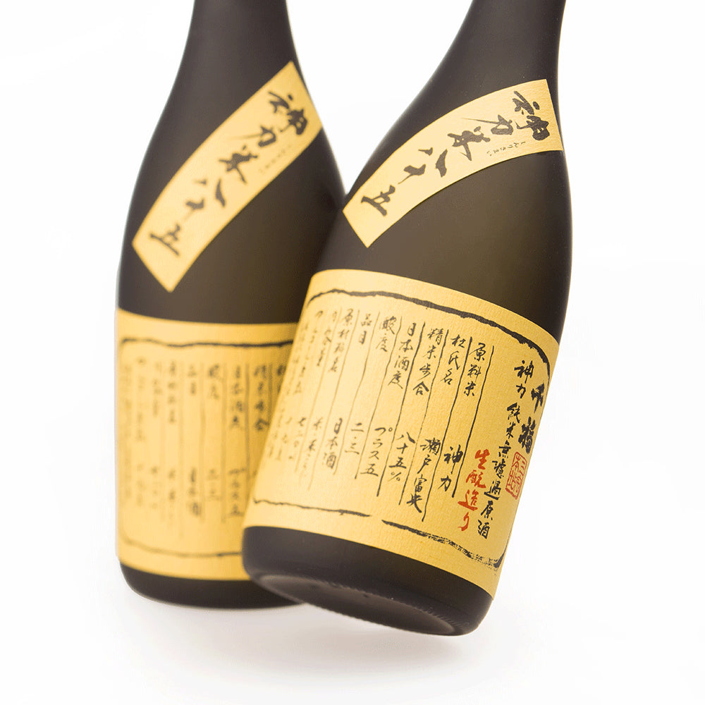 千福 神力生酛 純米 85 無濾過原酒 (720ml)
