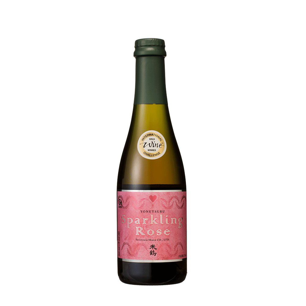 米鶴 氣泡 玫瑰 (375ml)