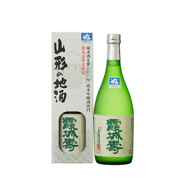 霞城壽 出羽燦每 純米吟醸 (720ml)
