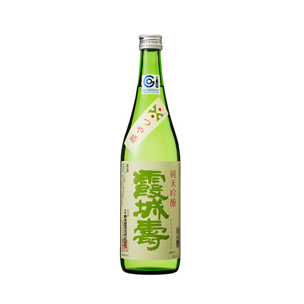 霞城寿 つや姫 純米吟醸 (720ml)