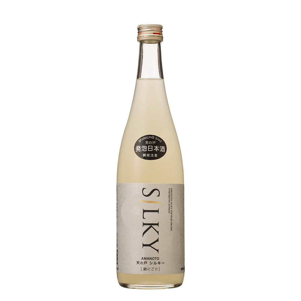 Amanoto Silky Sparkling Ginjo unpasteurized (720ml)