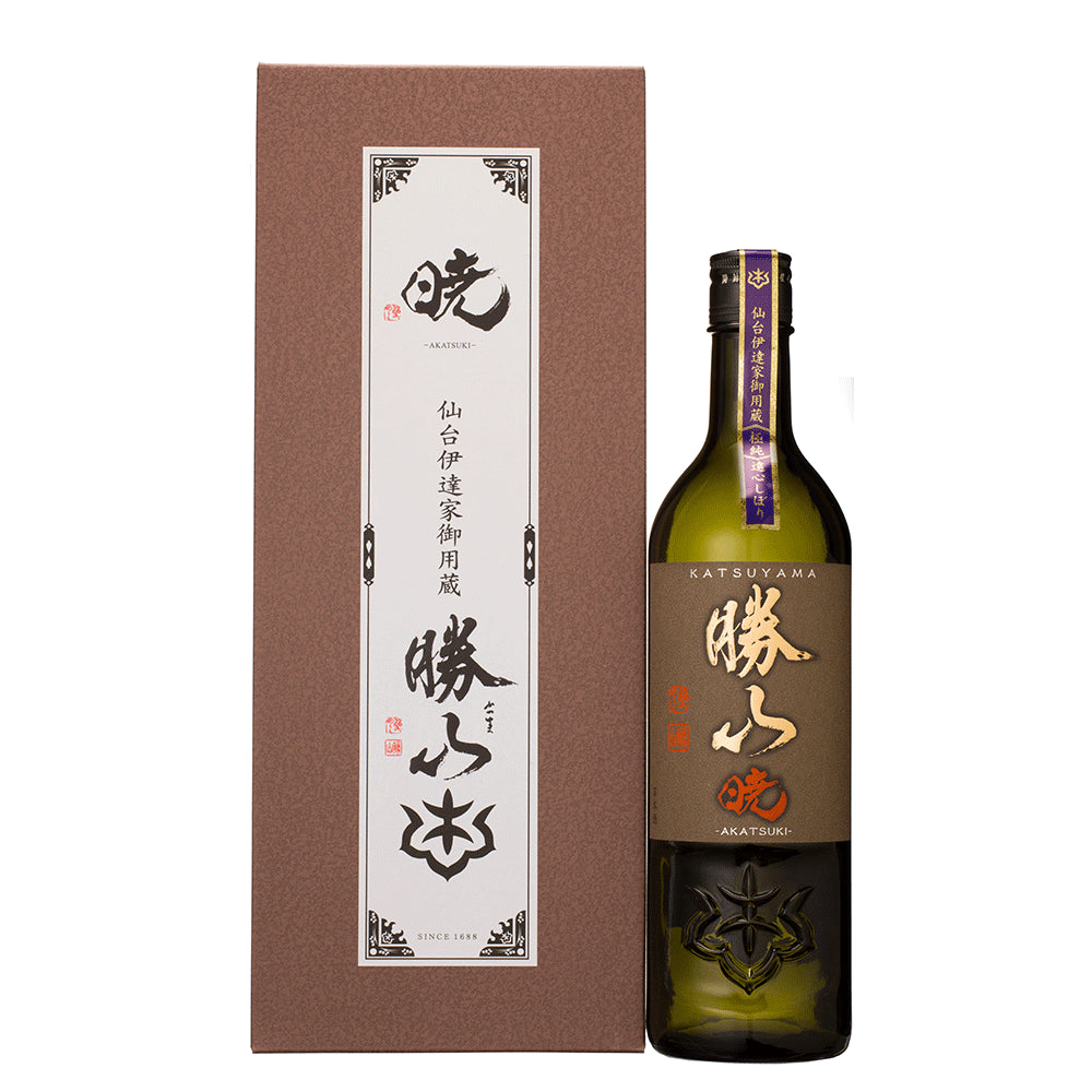 Katsuyama Akatsuki Junmai-daiginjo undiluted (720ml)