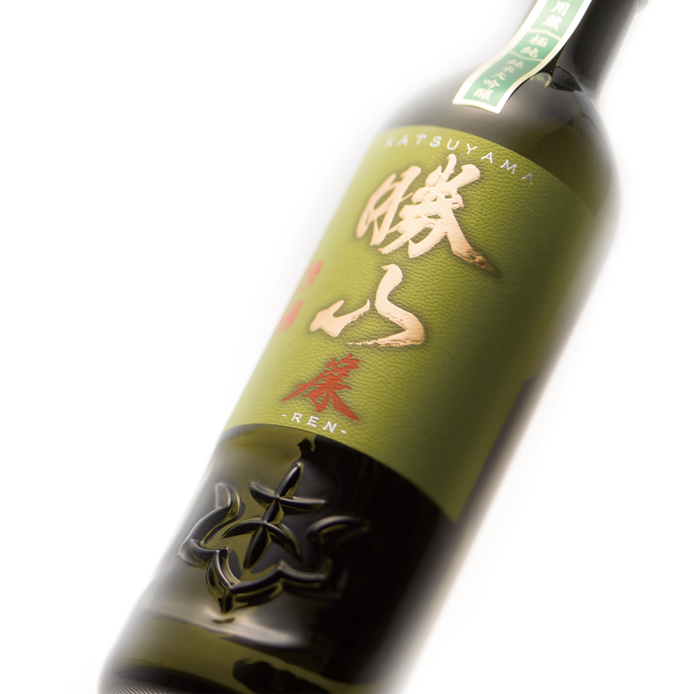 勝山 簾 純米大吟醸 原酒 (720ml)