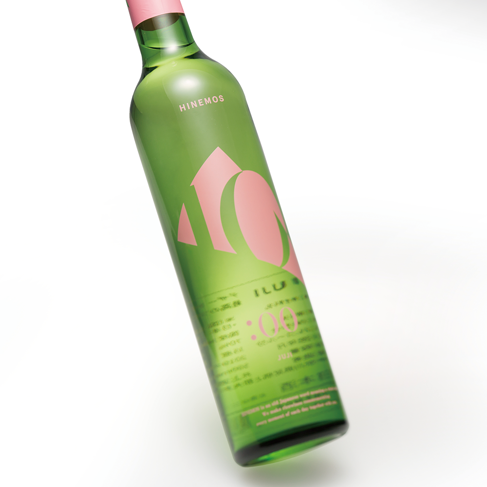 HINEMOS JUJI Junmai non-réduit (500ml)