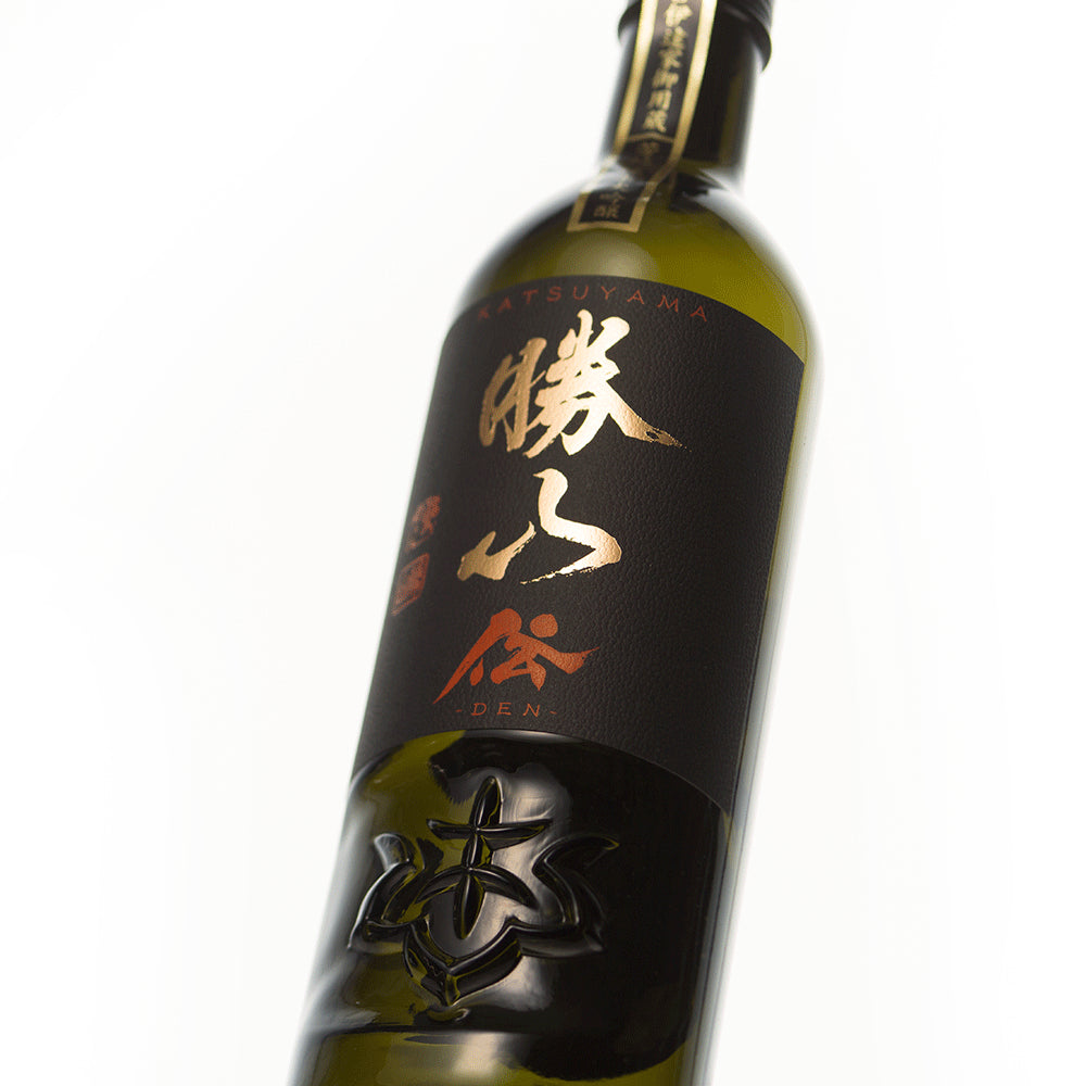 胜山 伝 纯米大吟醸 原酒 (720ml)