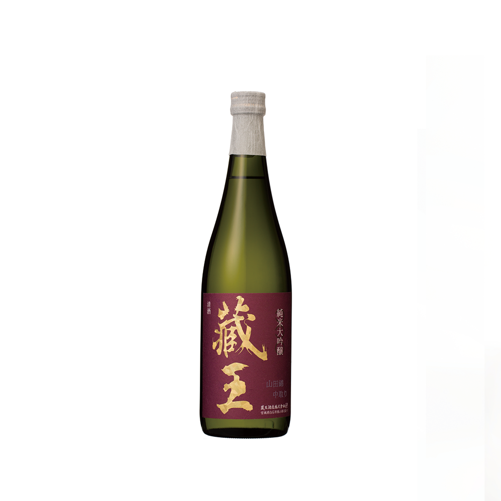Zao K Junmai-daiginjo Nakadori (720ml)