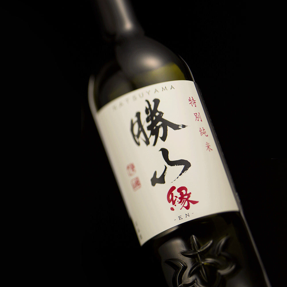 勝山 緑 特別純米 (720ml)