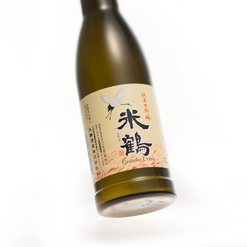 米鹤 自然流 纯米大吟醸 (180ml)