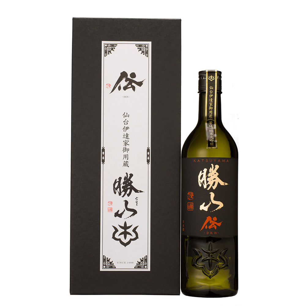 勝山 伝 純米大吟醸 原酒 (720ml)