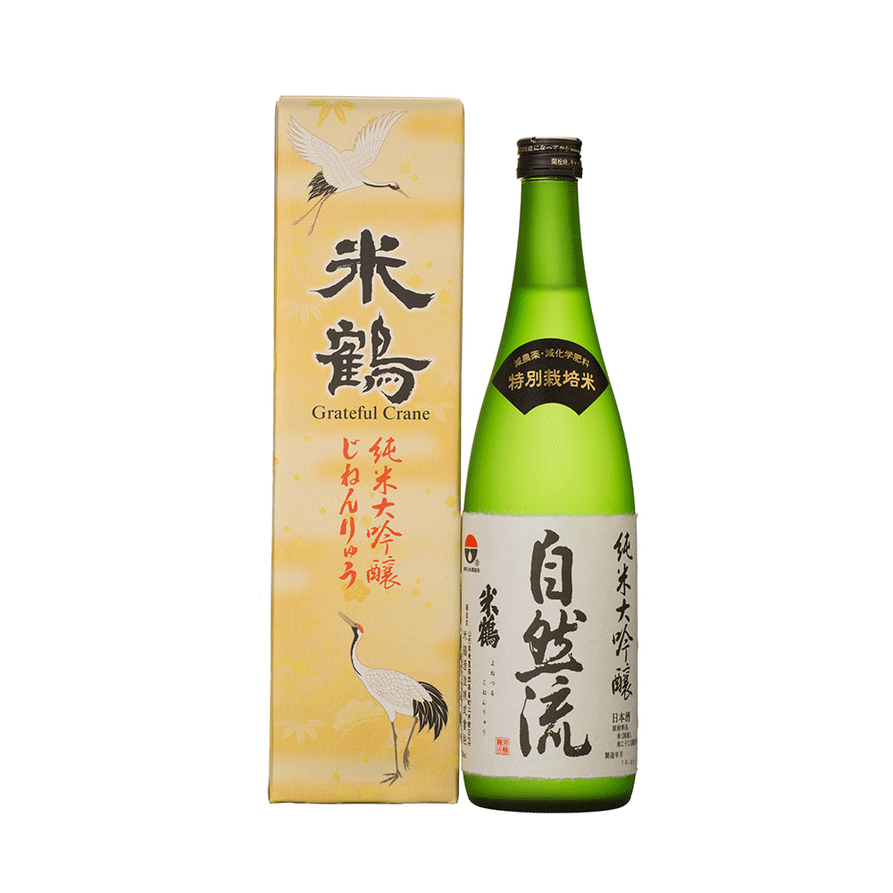 Yonetsuru Jinenryu Junmai-daiginjo (720ml)