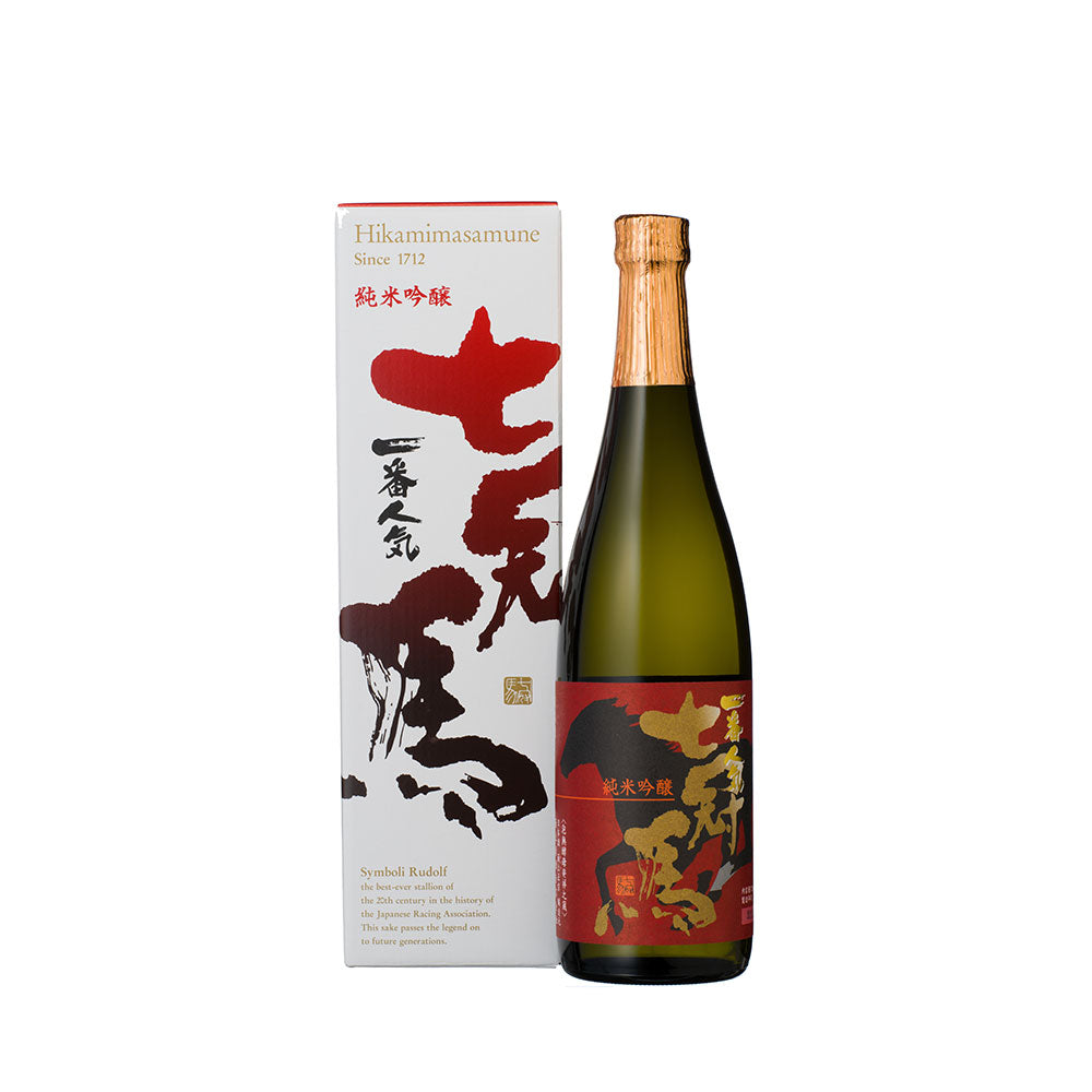 Nanakanba Ichiban-ninki Junmai-ginjo (720ml)