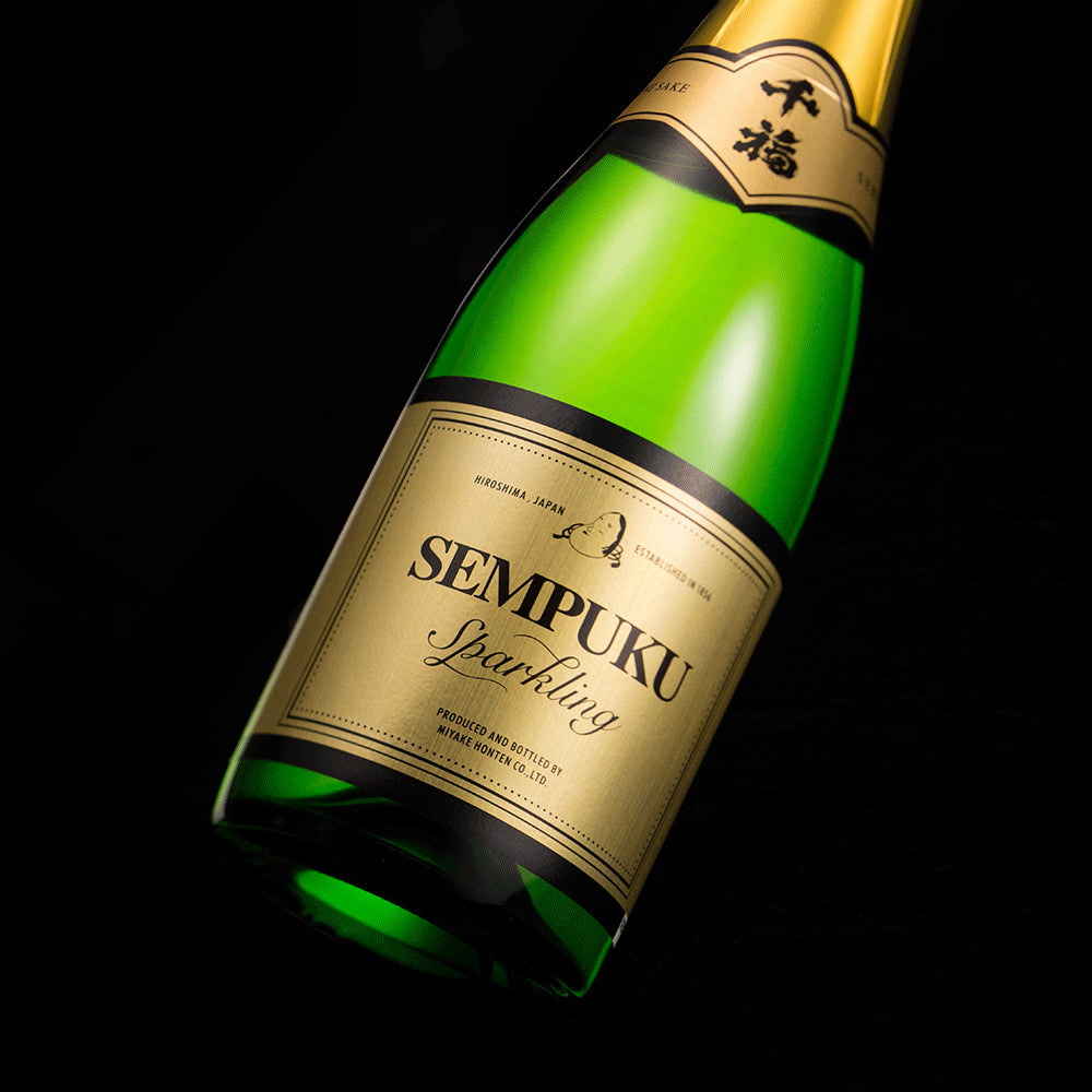 千福 スパークリング 清酒 (720ml)