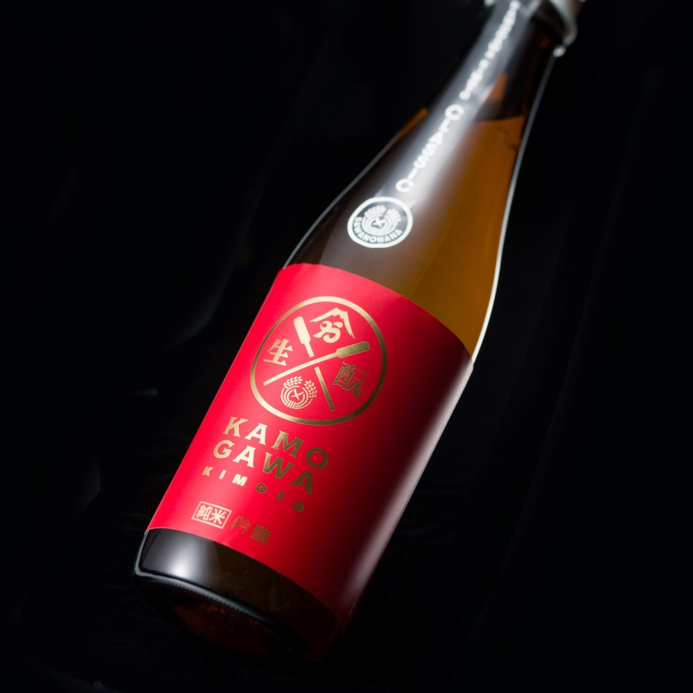 Kamogawa Kimoto Classic さわのはな 純米大吟醸 (720ml)