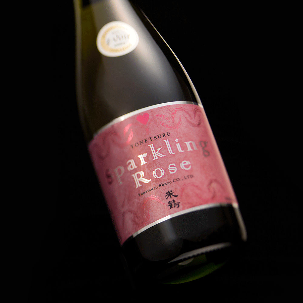 米鶴 氣泡 玫瑰 (750ml)