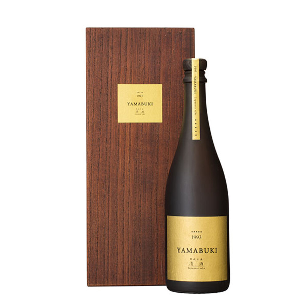 Yamabuki saké vieilli 1993 non-réduit (720ml)