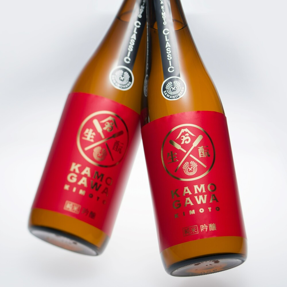 Kamogawa Kimoto Classic さわのはな 純米大吟醸 (720ml)