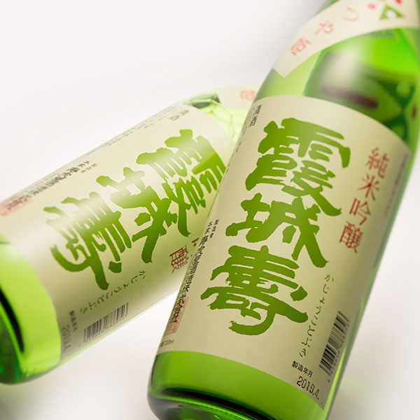 霞城寿 つや姫 純米吟醸 (720ml)