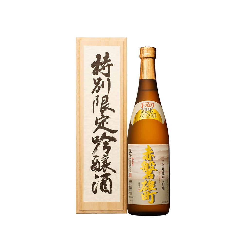 酒一筋 赤磐雄町  黃金 純米大吟醸 (720ml)